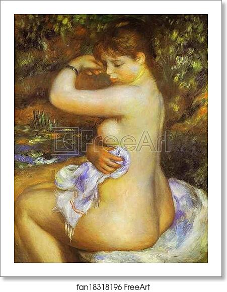 Free art print of After the Bath by Pierre-Auguste Renoir Free art print of After the Bath by Pierre-Auguste Renoir