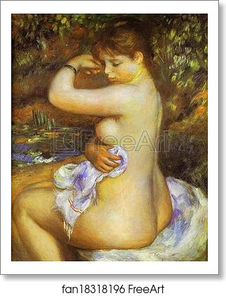 Free art print of After the Bath by Pierre-Auguste Renoir Free art print of After the Bath by Pierre-Auguste Renoir