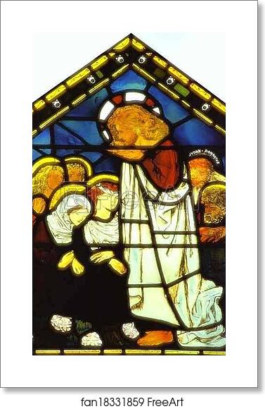 Free art print of The Sermon on the Mount by Dante Gabriel Rossetti Free art print of The Sermon on the Mount by Dante Gabriel Rossetti