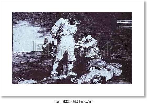 Free art print of Desastre de la Guerra 15; Y no hoi remelio (And It Cannot Be Changed) by Francisco De Goya Y Lucientes Free art print of Desastre de la Guerra 15; Y no hoi remelio (And It Cannot Be Changed) by Francisco De Goya Y Lucientes