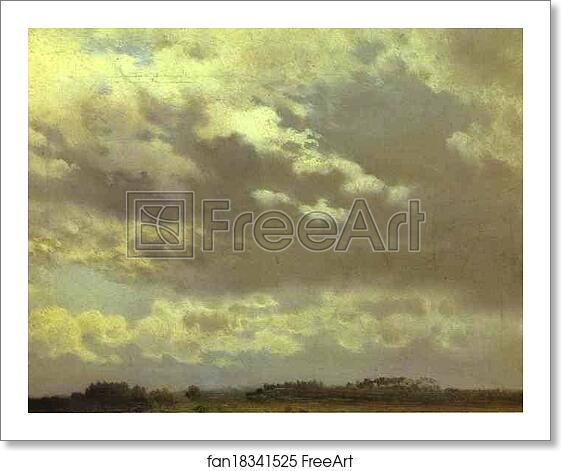 Free art print of Clouds by Feodor Vasilyev Free art print of Clouds by Feodor Vasilyev