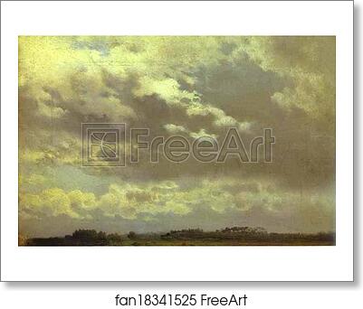 Free art print of Clouds by Feodor Vasilyev