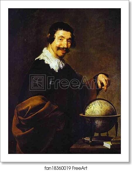 Free art print of Democritus by Diego Velázquez Free art print of Democritus by Diego Velázquez