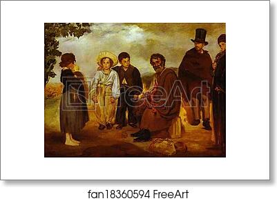 Free art print of The Old Musician by Edouard Manet Free art print of The Old Musician by Edouard Manet