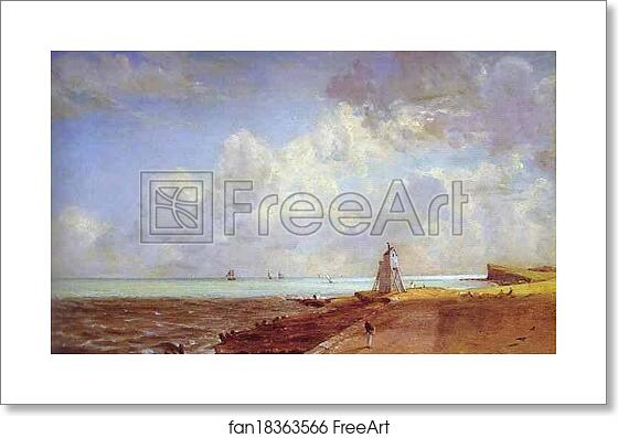 Free art print of Harwich Light-House by John Constable Free art print of Harwich Light-House by John Constable