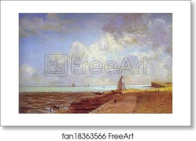 Free art print of Harwich Light-House by John Constable Free art print of Harwich Light-House by John Constable