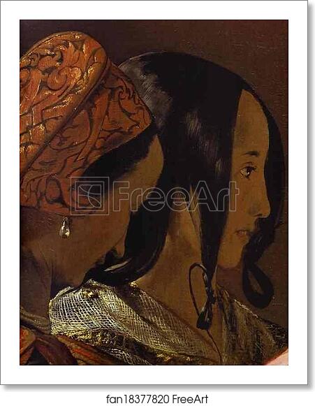 Free art print of The Fortune-Teller. Detail by Georges De La Tour Free art print of The Fortune-Teller. Detail by Georges De La Tour