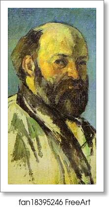 Free art print of Self-Portrait by Paul Cézanne