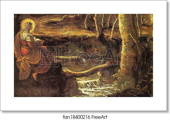 Free art print of St. Mary of Egypt. Detail by Jacopo Robusti, Called Tintoretto Free art print of St. Mary of Egypt. Detail by Jacopo Robusti, Called Tintoretto