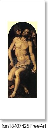 Free art print of Pieta by Agnolo Bronzino