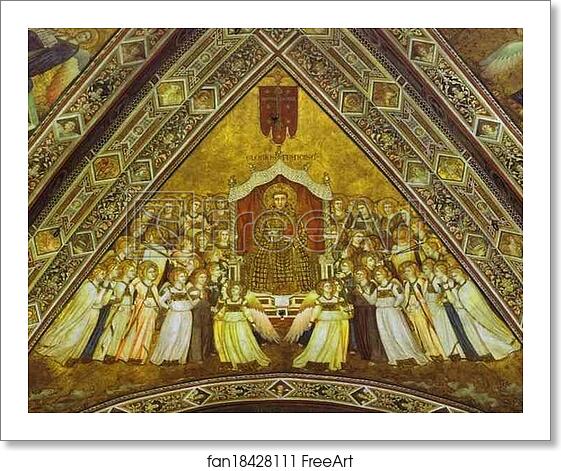 Free art print of St. Francis in Glory by Giotto Free art print of St. Francis in Glory by Giotto