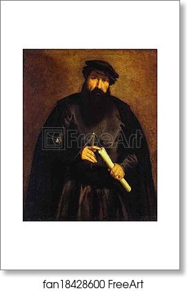 Free art print of An Architect by Lorenzo Lotto Free art print of An Architect by Lorenzo Lotto