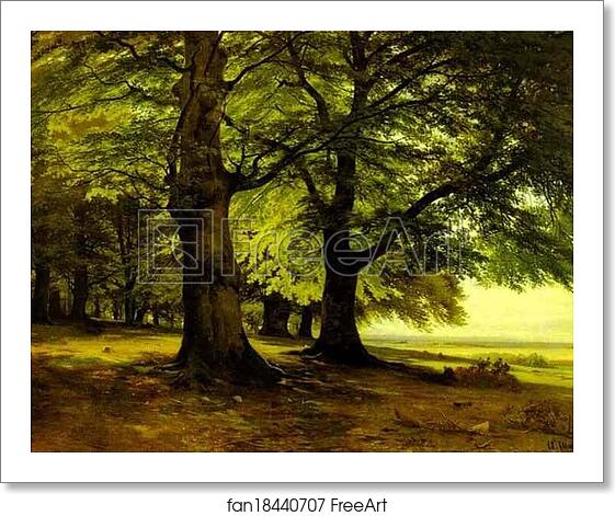 Free art print of The Teutoburg Forest by Ivan Shishkin Free art print of The Teutoburg Forest by Ivan Shishkin