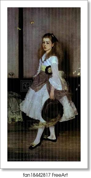 Free art print of Harmony in Gray and Green: Miss Cicely Alexander by James Abbott Mcneill Whistler Free art print of Harmony in Gray and Green: Miss Cicely Alexander by James Abbott Mcneill Whistler