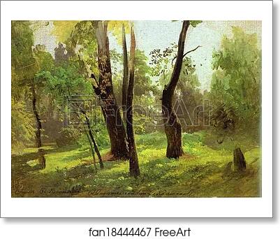 Free art print of Trees by Feodor Vasilyev Free art print of Trees by Feodor Vasilyev