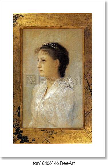 Free art print of Emilie Flöge, Aged 17 by Gustav Klimt Free art print of Emilie Flöge, Aged 17 by Gustav Klimt
