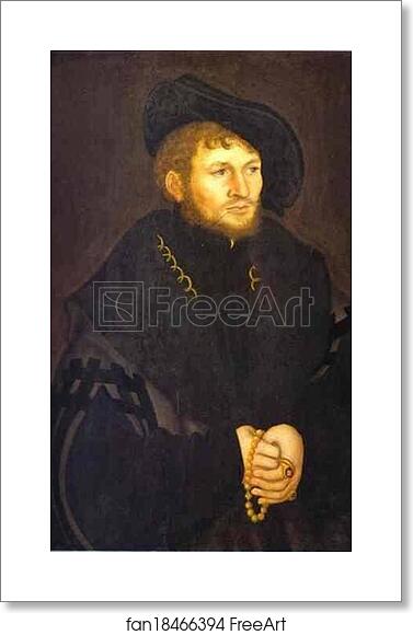 Free art print of Portrait of A Lord of Köckerits by Lucas Cranach The Elder Free art print of Portrait of A Lord of Köckerits by Lucas Cranach The Elder