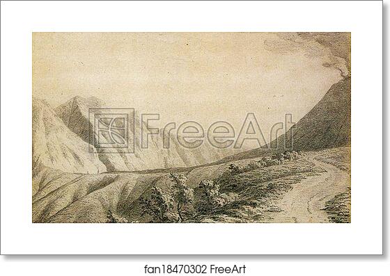Free art print of Study of the Terrain near Vesuvius by Joseph Wright Of Derby Free art print of Study of the Terrain near Vesuvius by Joseph Wright Of Derby