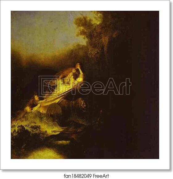 Free art print of The Abduction of Proserpine by Rembrandt Harmenszoon Van Rijn Free art print of The Abduction of Proserpine by Rembrandt Harmenszoon Van Rijn
