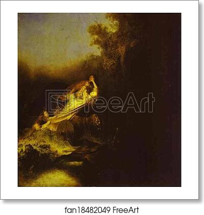 Free art print of The Abduction of Proserpine by Rembrandt Harmenszoon Van Rijn