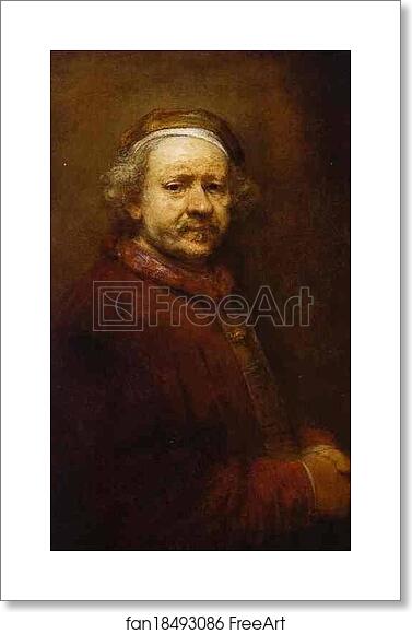 Free art print of Self-Portrait by Rembrandt Harmenszoon Van Rijn Free art print of Self-Portrait by Rembrandt Harmenszoon Van Rijn