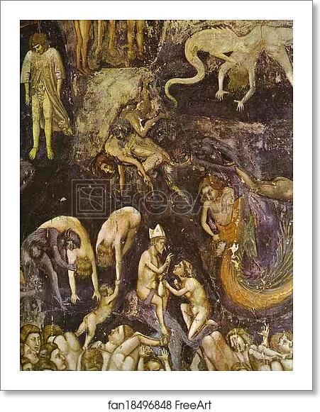 Free art print of The Last Judgement. Detail by Giotto Free art print of The Last Judgement. Detail by Giotto