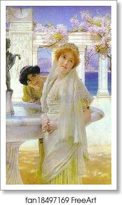 Free art print of A Difference of Opinion by Sir Lawrence Alma-Tadema Free art print of A Difference of Opinion by Sir Lawrence Alma-Tadema