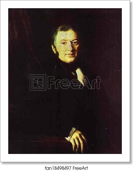 Free art print of Portrait of I. I. Glazunov by Ivan Khrutsky Free art print of Portrait of I. I. Glazunov by Ivan Khrutsky
