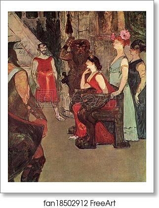 Free art print of Messalina Seated by Henri De Toulouse-Lautrec Free art print of Messalina Seated by Henri De Toulouse-Lautrec