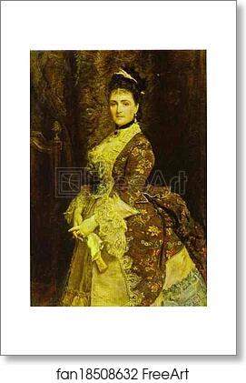 Free art print of Mrs. Bischoffsheim by Sir John Everett Millais