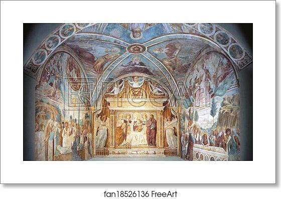 Free art print of Overall view of the Tabernacle of the Madonna delle Tosse by Benozzo Gozzoli Free art print of Overall view of the Tabernacle of the Madonna delle Tosse by Benozzo Gozzoli