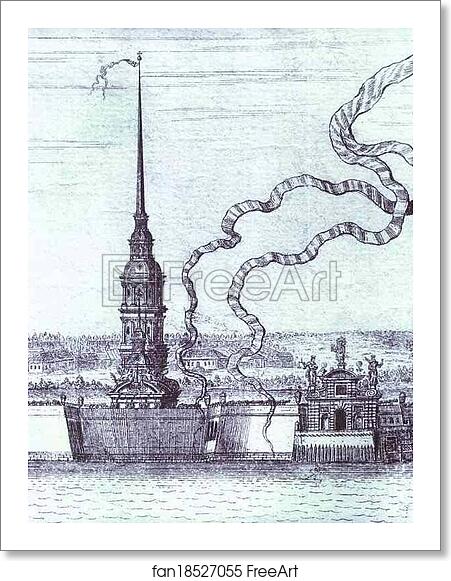 Free art print of View of St. Petersburg. Detail: SS. Peter and Paul Fortress, Bell-Tower of SS. Peter and Paul Cathedral by Alexey Zubov Free art print of View of St. Petersburg. Detail: SS. Peter and Paul Fortress, Bell-Tower of SS. Peter and Paul Cathedral by Alexey Zubov