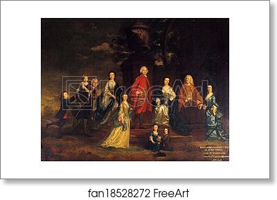 Free art print of The Eliot Family by Sir Joshua Reynolds Free art print of The Eliot Family by Sir Joshua Reynolds