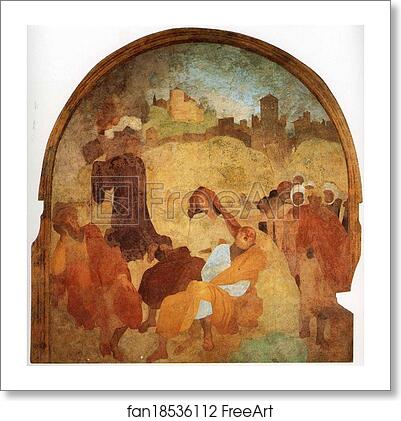 Free art print of The Agony in the Garden by Jacopo Carrucci, Known As Pontormo