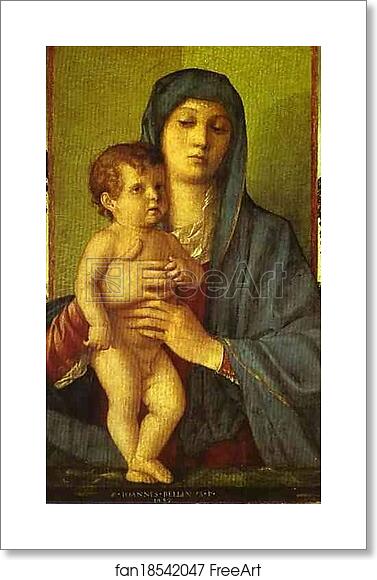 Free art print of Madonna with Trees by Giovanni Bellini Free art print of Madonna with Trees by Giovanni Bellini