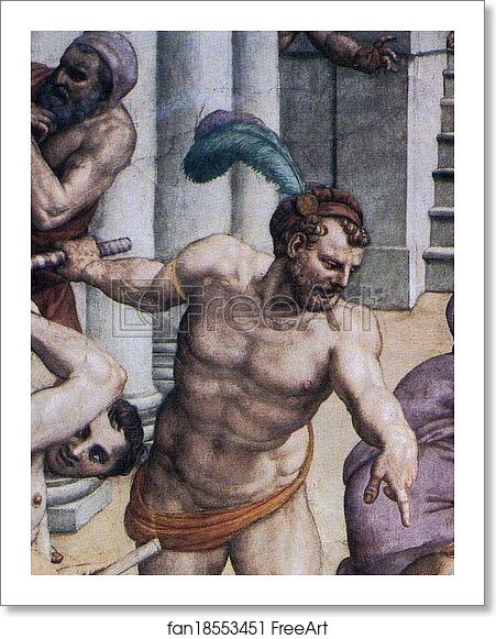 Free art print of Martyrdom of St. Lawrence. Detail by Agnolo Bronzino Free art print of Martyrdom of St. Lawrence. Detail by Agnolo Bronzino
