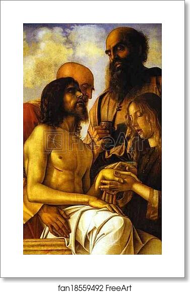 Free art print of Pesaro Altarpiece. Pietà by Giovanni Bellini Free art print of Pesaro Altarpiece. Pietà by Giovanni Bellini