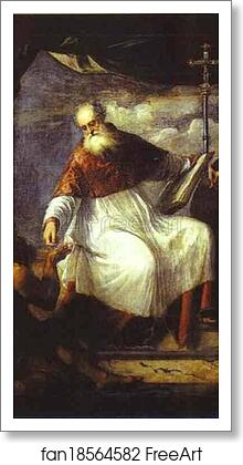 Free art print of St. John the Alms-Giver by Titian Free art print of St. John the Alms-Giver by Titian