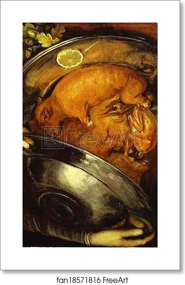 Free art print of The Cook - a visual pun which can be turned upside down by Giuseppe Arcimboldo Free art print of The Cook - a visual pun which can be turned upside down by Giuseppe Arcimboldo