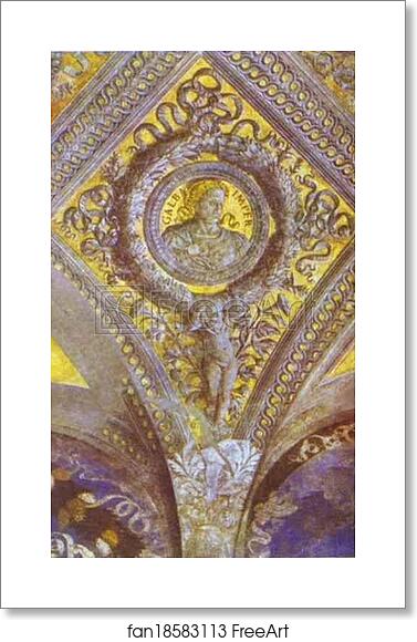 Free art print of Emperor Galba by Andrea Mantegna Free art print of Emperor Galba by Andrea Mantegna