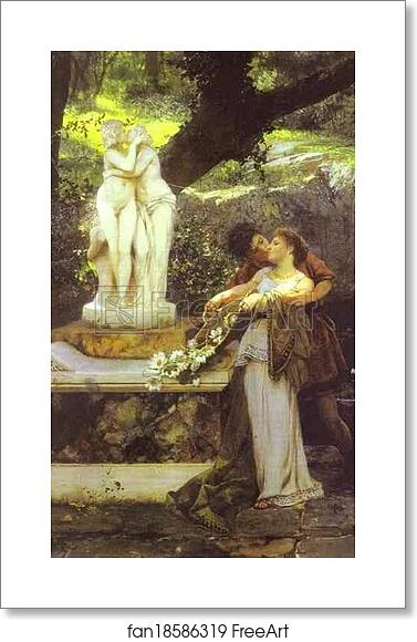 Free art print of Following the Example of the Gods. Detail by Henryk Hector Siemiradzki Free art print of Following the Example of the Gods. Detail by Henryk Hector Siemiradzki