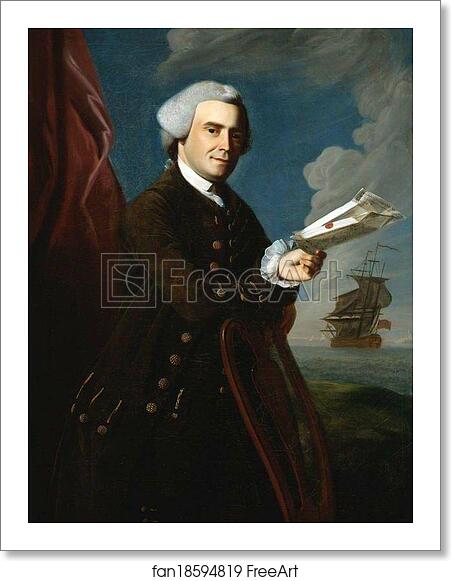 Free art print of John Amory by John Singleton Copley Free art print of John Amory by John Singleton Copley