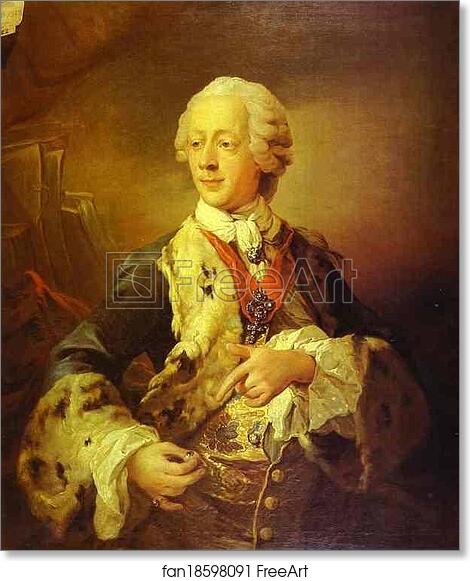 Free art print of Portrait of the Oculist F. Tadini by Francesco Fontebasso