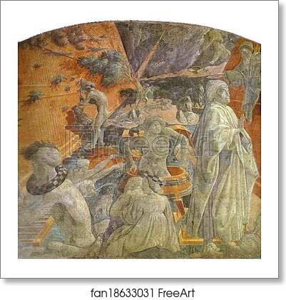 Free art print of The Deluge. Detail. . Detail by Paolo Uccello Free art print of The Deluge. Detail. . Detail by Paolo Uccello