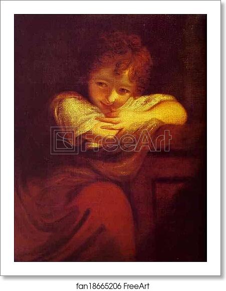 Free art print of Little Rogue (Robinetta) by Sir Joshua Reynolds Free art print of Little Rogue (Robinetta) by Sir Joshua Reynolds