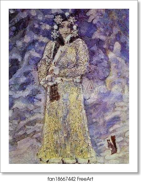 Free art print of Snow Maiden by Mikhail Vrubel Free art print of Snow Maiden by Mikhail Vrubel