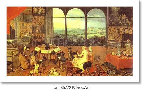 Free art print of Allegory of Hearing by Jan Brueghel The Elder Free art print of Allegory of Hearing by Jan Brueghel The Elder
