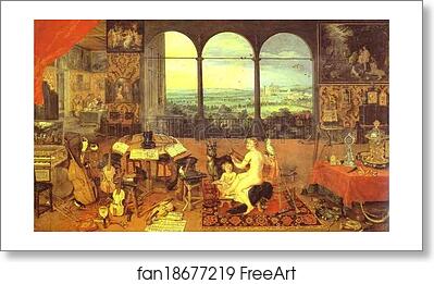 Free art print of Allegory of Hearing by Jan Brueghel The Elder