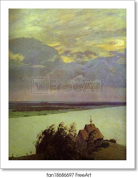 Free art print of Above the Eternal Peace. Detail by Isaac Levitan Free art print of Above the Eternal Peace. Detail by Isaac Levitan