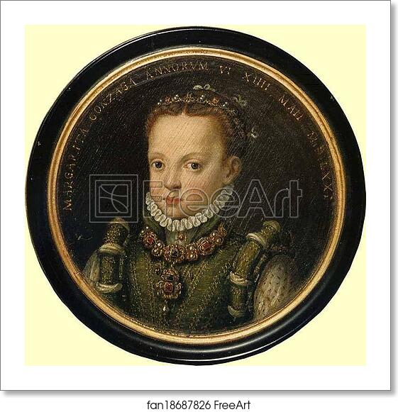 Free art print of Portrait of Margarita Gonzaga by Sofonisba Anguissola Free art print of Portrait of Margarita Gonzaga by Sofonisba Anguissola